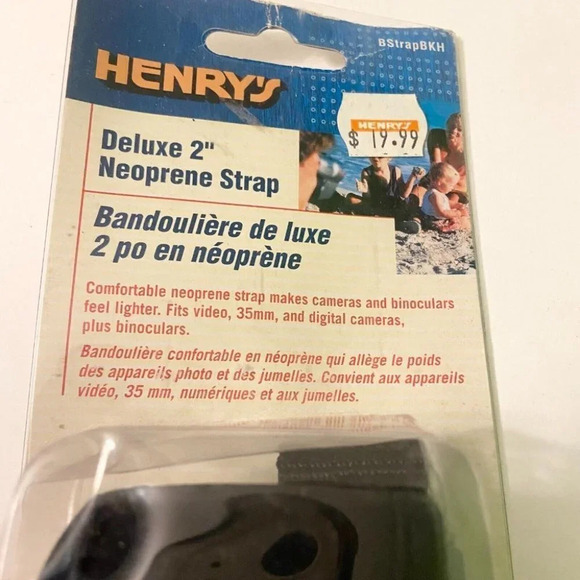 Henry's Deluxe 2" Neoprene Strap Camera Binocular  Holder - Picture 3 of 10